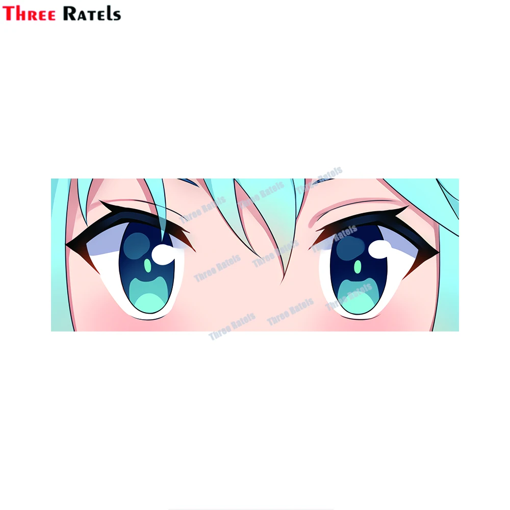 Three Ratels D470 Aqua Eye Slap For Laptop Car Label Studio Wall Sticker Home Decoration Decal Vinyl Material Waterproof Proper
Three Ratels D470 Aqua Eye Slap For Laptop Car Label Studio Wall Sticker Home Decoration Decal Vinyl Material Waterproof Proper