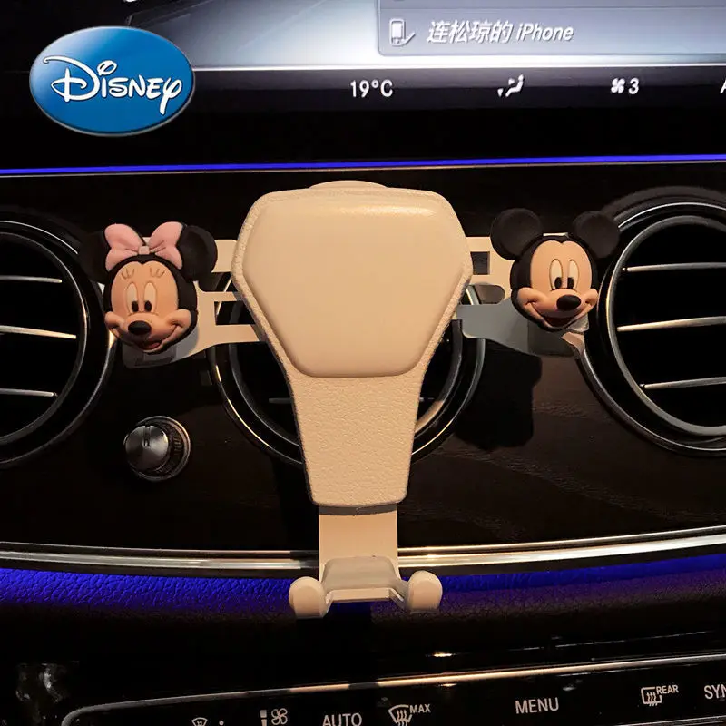 Disney Mickey Mouse Minnie Creative Car Cute Ornaments Car Air Conditioning Air Outlet Navigation Mobile Phone Holder
Disney Mickey Mouse Minnie Creative Car Cute Ornaments Car Air Conditioning Air Outlet Navigation Mobile Phone Holder