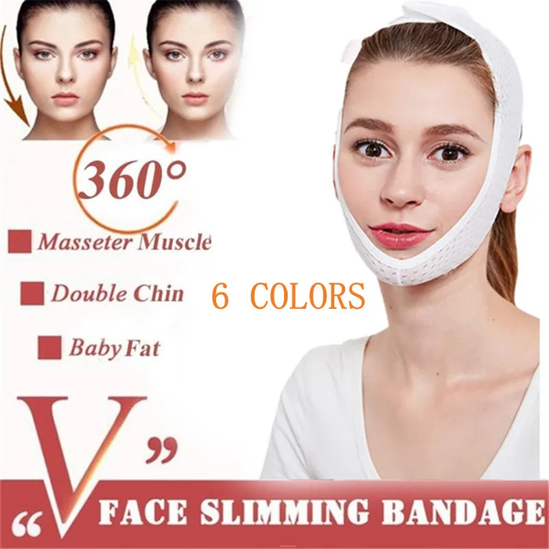 Elastic Face Slimming V-Line Lift Up Cheek Chin Neck Thin Belt Strap Beauty Delicate Physical Bandage Facial Tools
Elastic Face Slimming V-Line Lift Up Cheek Chin Neck Thin Belt Strap Beauty Delicate Physical Bandage Facial Tools