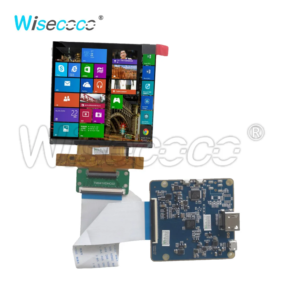 4 1 дюймовый 720*720 TFT квадратный ЖК-дисплей экран MIPI Модуль платы драйвера для