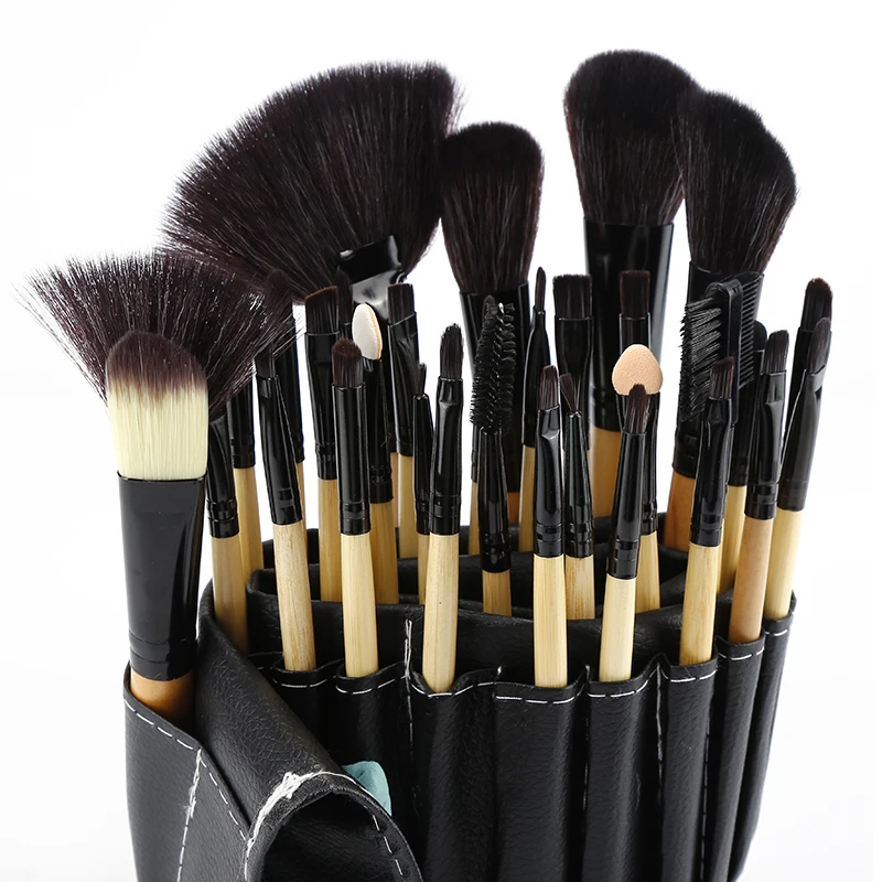 

32pcs Pro Salon Makeup Brush High-End Eyeliner Eyeshadow Lip Brush Powder Foundation Tool Beauty Makeup Brushes Set