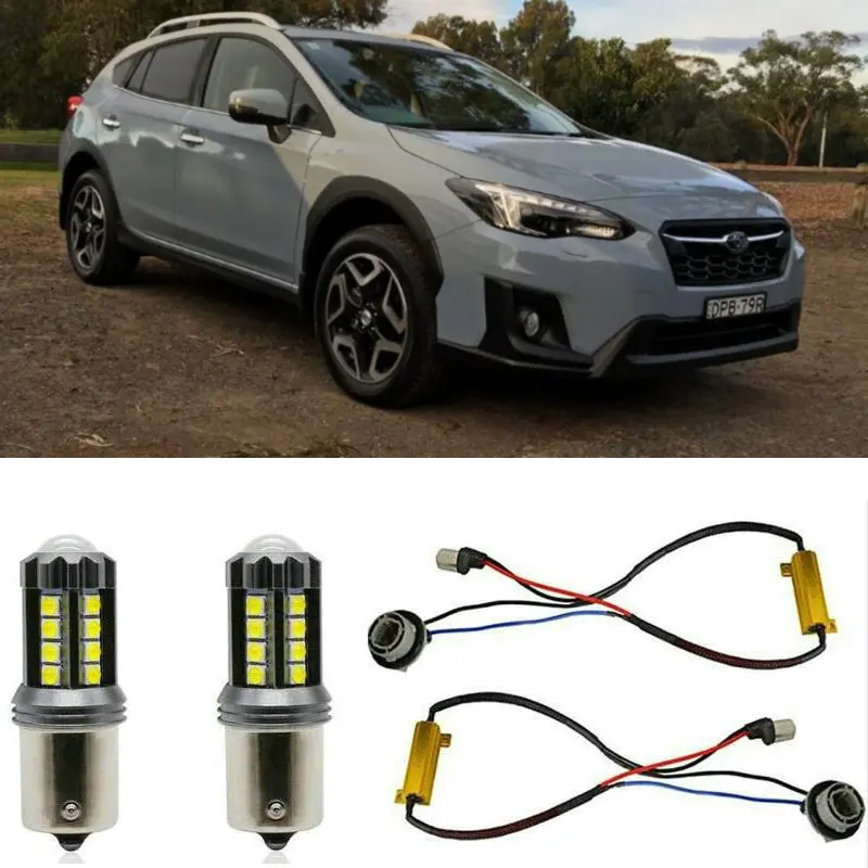 Fog lamps for SUBARU XV GT 2017.4 - Stop lamp Reverse Back up bulb Front Rear Turn Signal error free 2pc
Fog lamps for SUBARU XV GT 2017.4 - Stop lamp Reverse Back up bulb Front Rear Turn Signal error free 2pc