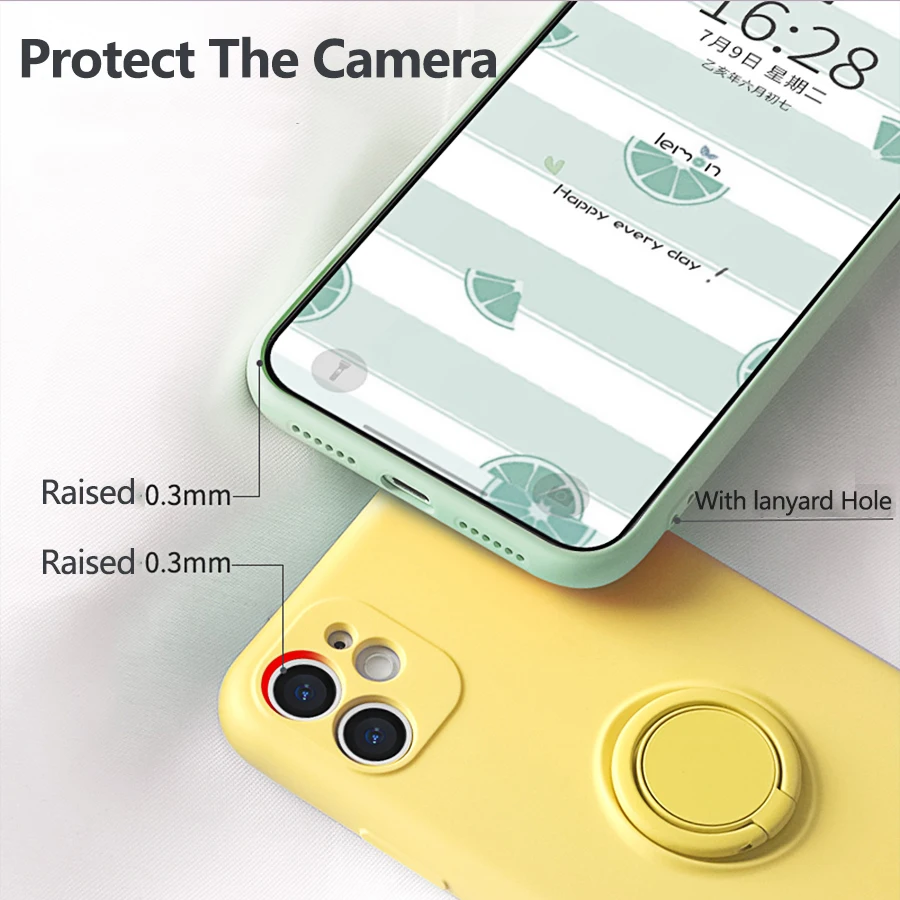 Case For iPhone 12 Case Silicone With Ring Holder Cover For iPhone 11 12 Pro Max XR Mini X XS Max 7 8 Plus SE 2020 Case Cover
Case For iPhone 12 Case Silicone With Ring Holder Cover For iPhone 11 12 Pro Max XR Mini X XS Max 7 8 Plus SE 2020 Case Cover