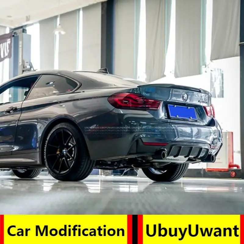 Высококачественный задний спойлер UBYUWANT из углеродного волокна для BMW F32 4 серии 428i 435i 2 Dr для купе 2013-2019 в
Высококачественный задний спойлер UBYUWANT из углеродного волокна для BMW F32 4 серии 428i 435i 2 Dr для купе 2013-2019 в