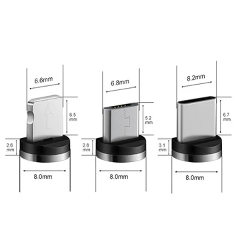 Magnetic Micro USB Cable for IPhone Xiaomi Samsung Android Fast Charging Magnet Charger USB Type C Cable Mobile Phone Cord Wire
Magnetic Micro USB Cable for IPhone Xiaomi Samsung Android Fast Charging Magnet Charger USB Type C Cable Mobile Phone Cord Wire