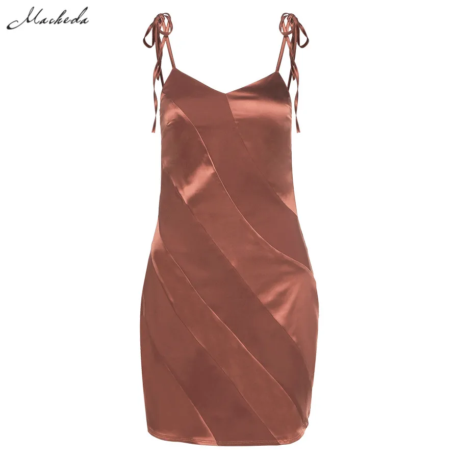 Spring Fashion Simple Patchwork Lace Up Sling Dress Women Sleeveless Sexy Clothing Lady Slim Mini Dresses 2021 New
Spring Fashion Simple Patchwork Lace Up Sling Dress Women Sleeveless Sexy Clothing Lady Slim Mini Dresses 2021 New