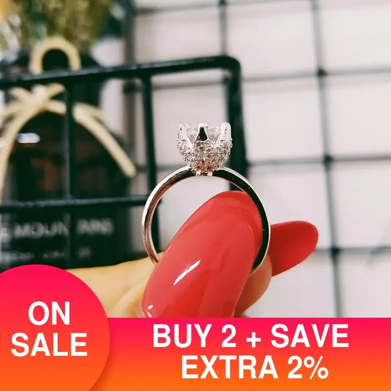 original solid real real 925 Sterling Silver Ring Finger fashion promise solitaire Ring for Women Jewelry Engagement R4592S
original solid real real 925 Sterling Silver Ring Finger fashion promise solitaire Ring for Women Jewelry Engagement R4592S