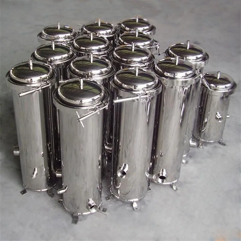 30"/40" Precision Industrial Water Filter Permeate Pre-filter Multi PP Filter Element Clamp Purifier SUS304 Alcohol Pharmacy
30"/40" Precision Industrial Water Filter Permeate Pre-filter Multi PP Filter Element Clamp Purifier SUS304 Alcohol Pharmacy