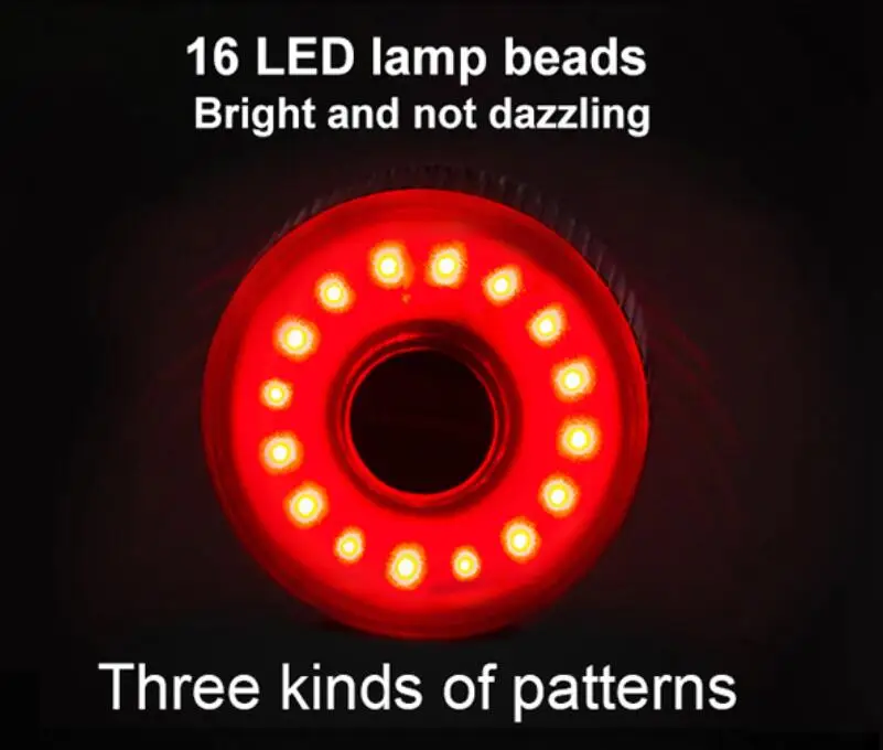 Led bike tail lamp 56 hours working time rechargeable bicycle seat tube , helmet , backpack , clothing and various locations
Led bike tail lamp 56 hours working time rechargeable bicycle seat tube , helmet , backpack , clothing and various locations