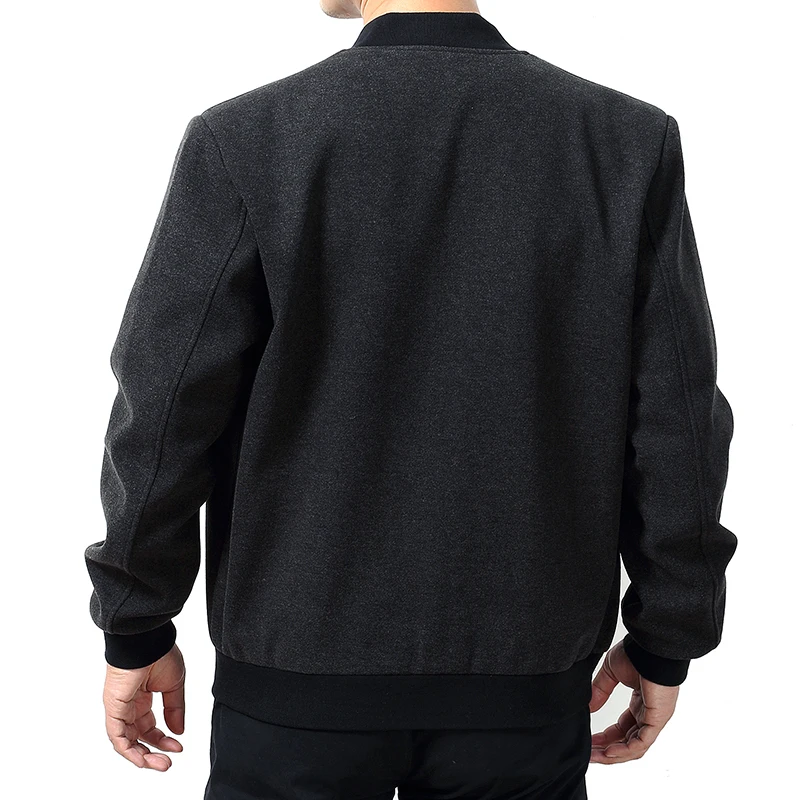plus size 8XL Autumn Winter Men Coat Fashion Brand Clothing Fleece Lined Thick Warm Woolen Overcoat Male Wool Blend Men's Coat
plus size 8XL Autumn Winter Men Coat Fashion Brand Clothing Fleece Lined Thick Warm Woolen Overcoat Male Wool Blend Men's Coat