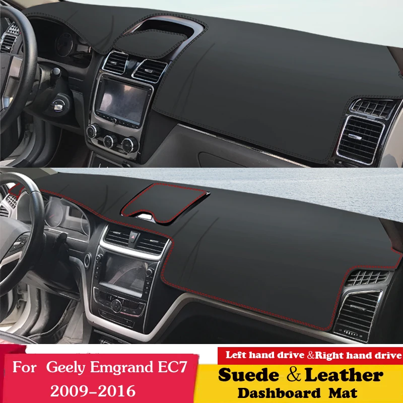 For Geely Emgrand EC7 EC715 EC718 2009-2016 Leather Dashmat Dashboard Cover Pad Dash Mat Carpet Car-Styling Accessories Suede
For Geely Emgrand EC7 EC715 EC718 2009-2016 Leather Dashmat Dashboard Cover Pad Dash Mat Carpet Car-Styling Accessories Suede
