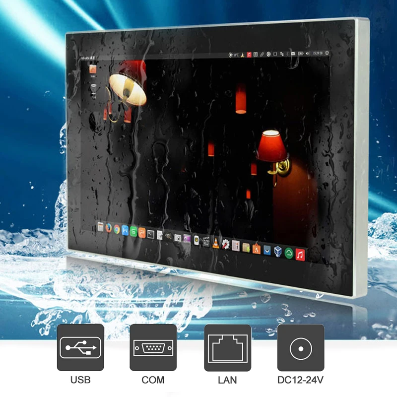 15.6"industrial pc touch screen 1920x1080 all in one pc i3-6100U waterproof IP69K Stainless Steel LAN/USB/RS232 for Windows7/8/1
15.6"industrial pc touch screen 1920x1080 all in one pc i3-6100U waterproof IP69K Stainless Steel LAN/USB/RS232 for Windows7/8/1