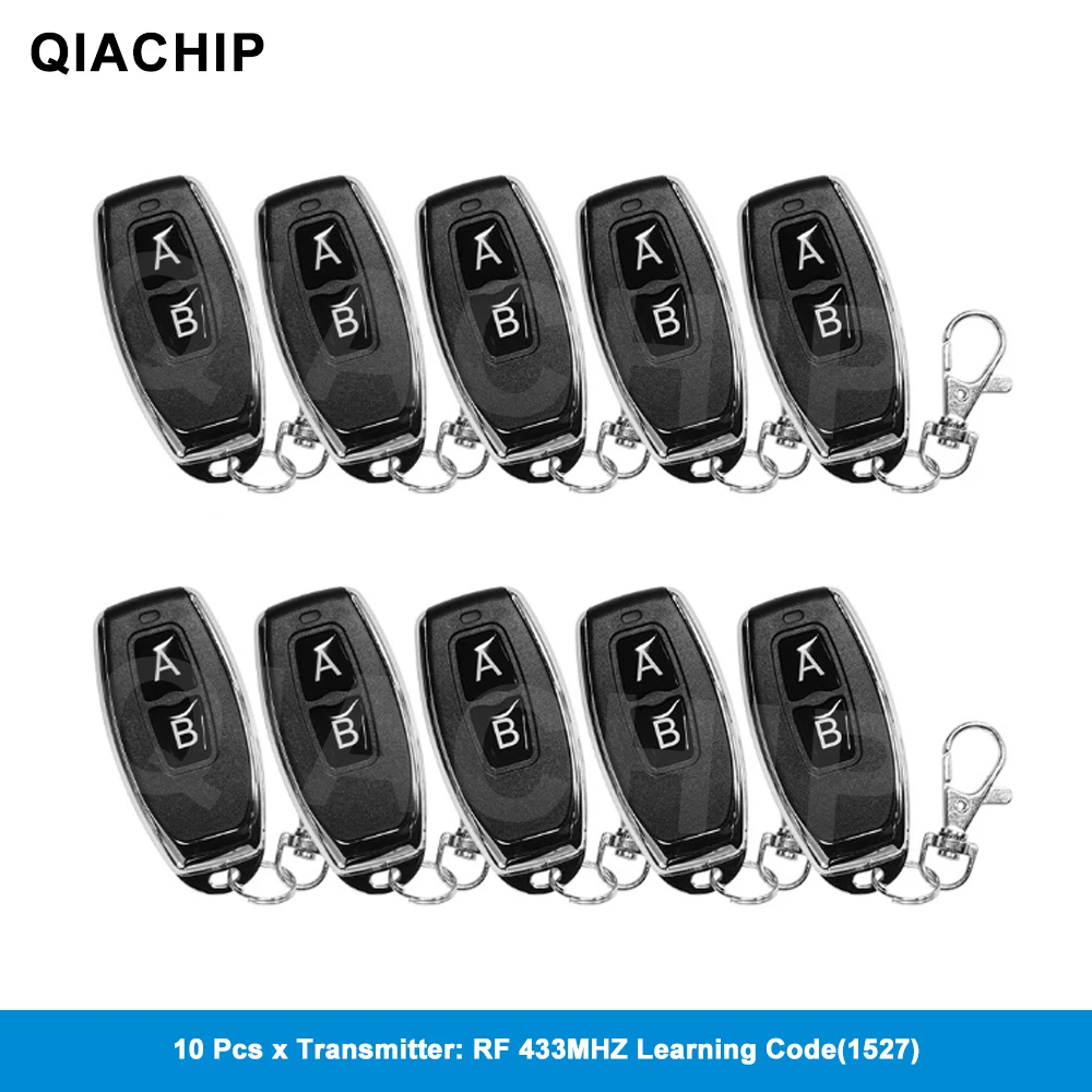 Пульт дистанционного управления QIACHIP 10 шт. 433 МГц 1527 EV1527|Пульты ДУ| |
