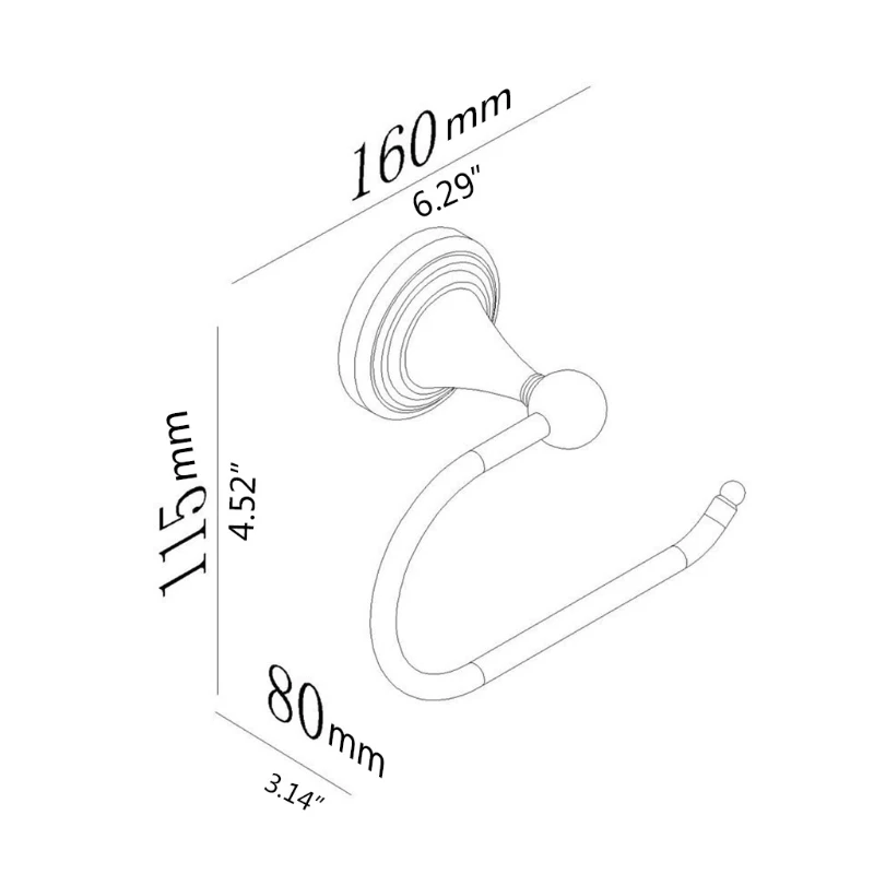 Toilet Tissue Paper Holder for Bathroom Hand Wall MountedTowel Racks Wall Mount Bathroom Hardware Hanger Stainless Steel
Toilet Tissue Paper Holder for Bathroom Hand Wall MountedTowel Racks Wall Mount Bathroom Hardware Hanger Stainless Steel