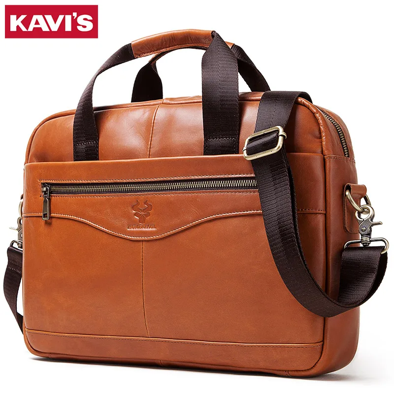 HOT! Men Briefcase Bag High Quality Business Famous Brand Genuine Leather Shoulder Messenger Bags Office Handbag 14 inch Laptop
HOT! Men Briefcase Bag High Quality Business Famous Brand Genuine Leather Shoulder Messenger Bags Office Handbag 14 inch Laptop