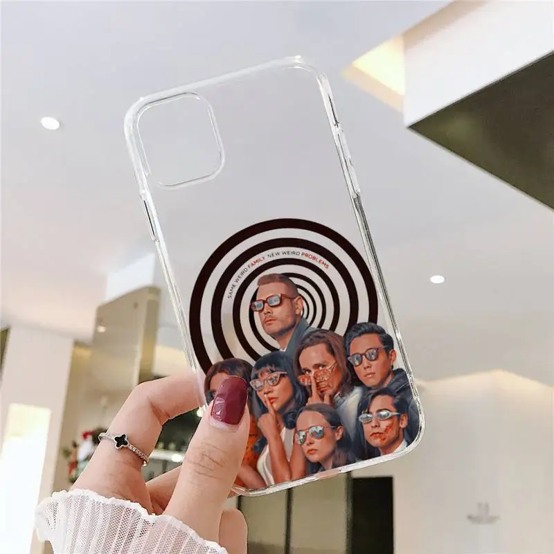 Fundas The Umbrella Academy Phone Case Transparent Clear for iPhone 11 12 mini pro XS MAX 8 7 6 6S Plus X 5S SE XR 2020
Fundas The Umbrella Academy Phone Case Transparent Clear for iPhone 11 12 mini pro XS MAX 8 7 6 6S Plus X 5S SE XR 2020