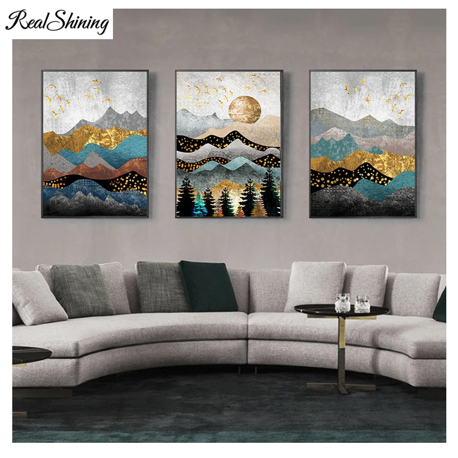 3Pcs 5D DIY square/round Diamond painting Nordic Sunrise Sunset landscape full Diamond embroidery Cross Stitch Home Decor F6
3Pcs 5D DIY square/round Diamond painting Nordic Sunrise Sunset landscape full Diamond embroidery Cross Stitch Home Decor F6
