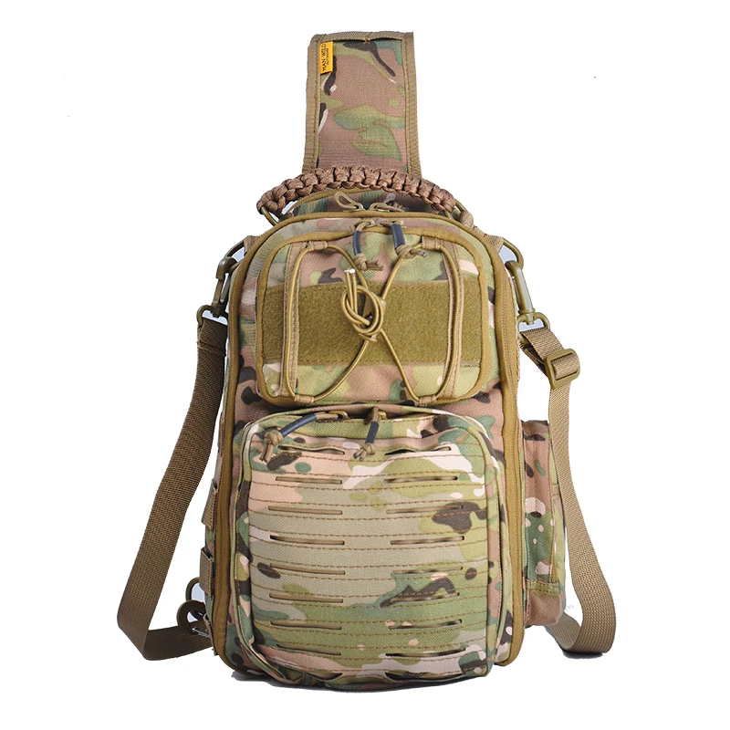 Outdoor Hiking Huntting Bags Fishing Tactical Bag Waterproof Nylon Hiking Single Shoulder Camo Backpack Hand Chest Bag Camping
Outdoor Hiking Huntting Bags Fishing Tactical Bag Waterproof Nylon Hiking Single Shoulder Camo Backpack Hand Chest Bag Camping