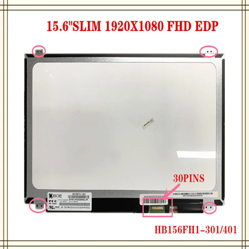 NT156FHM-N41 N42 N156HGE-EA1 EAB B156HTN03.6 B156HTN03.4 B156HTN03.7 HB156FH1-301 401 15.6 LCD screen Notebook computer screen
NT156FHM-N41 N42 N156HGE-EA1 EAB B156HTN03.6 B156HTN03.4 B156HTN03.7 HB156FH1-301 401 15.6 LCD screen Notebook computer screen