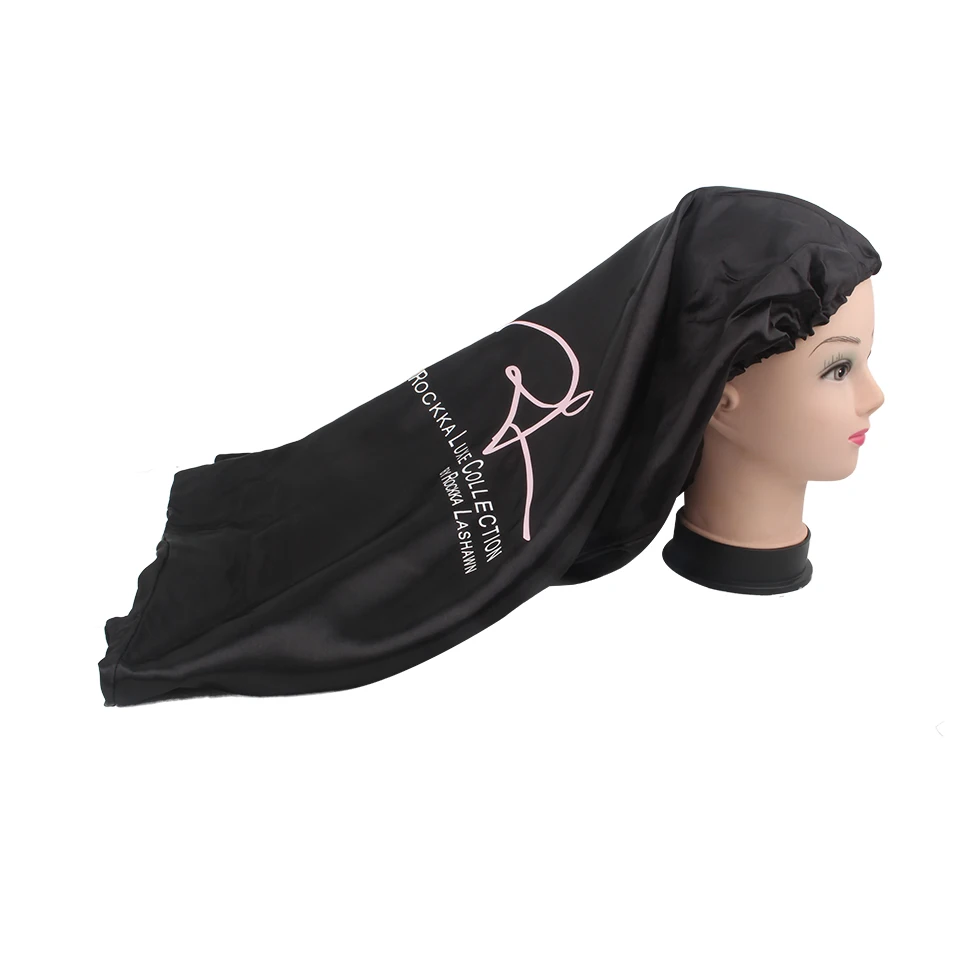 Custom logo Virgin hair extensions wigs satin sleeping long bonnet,Professional brand name silk sleep extended size long bonnets
Custom logo Virgin hair extensions wigs satin sleeping long bonnet,Professional brand name silk sleep extended size long bonnets