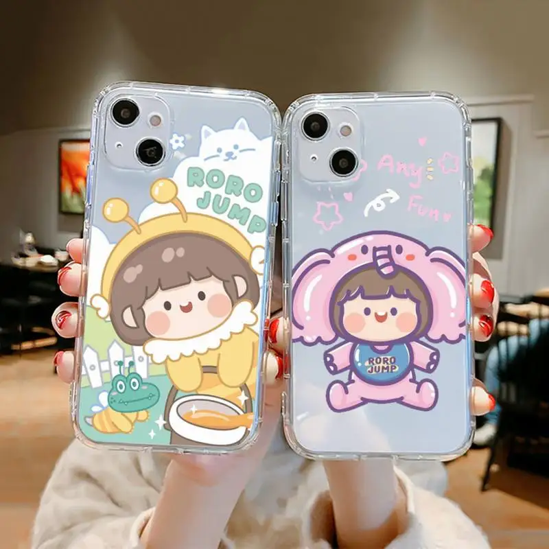 Cute anime girl snacks Phone Case Transparent soft For iphone 12 11 13 7 8 6 s plus x xs xr pro max mini
Cute anime girl snacks Phone Case Transparent soft For iphone 12 11 13 7 8 6 s plus x xs xr pro max mini