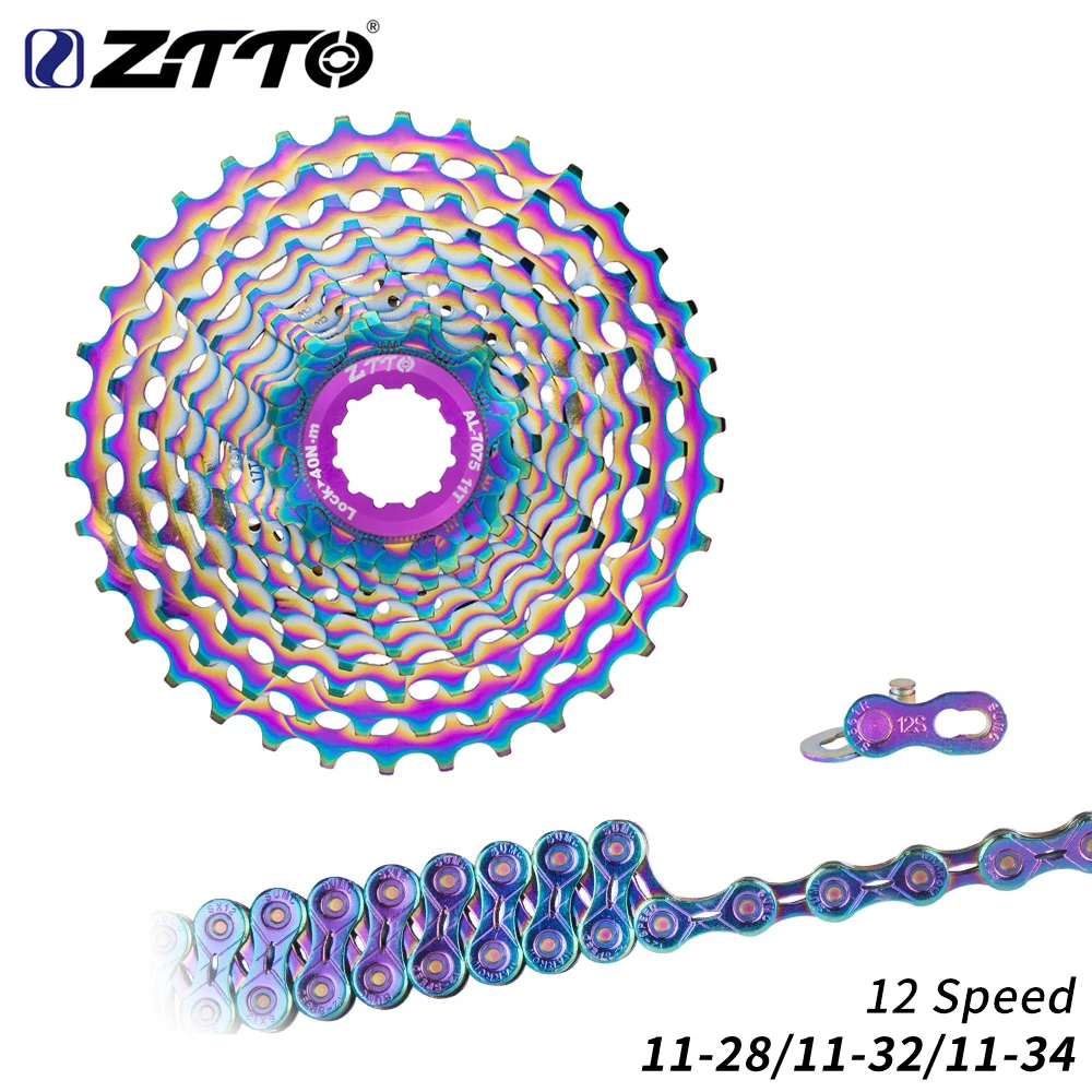ZTTO дорожный велосипед 12 скоростной 11-28 Кассетный Сверхлегкий s 11/32T гравийный 11/34T