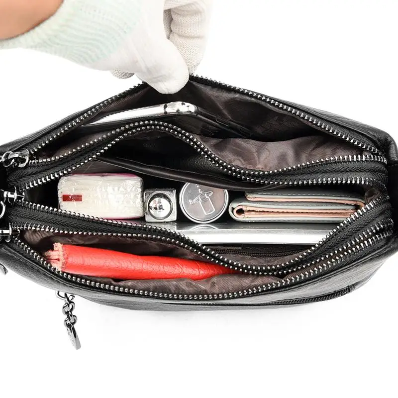 Winter Trendy PU Leather Shoulder Bag for Women Pure Color Square Crossbody Bags Simple Subaxillary Bags Female Messenger Bag
Winter Trendy PU Leather Shoulder Bag for Women Pure Color Square Crossbody Bags Simple Subaxillary Bags Female Messenger Bag