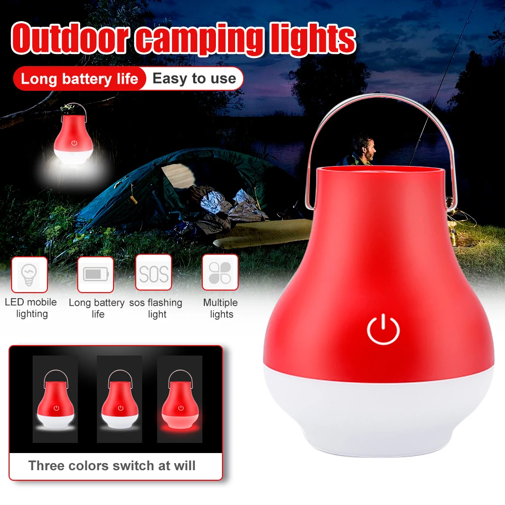 USB Multi-function Portable LED Outdoor Camping Tent Light Camping Equipment For Camping Hiking Backpacking Fishing Outage
USB Multi-function Portable LED Outdoor Camping Tent Light Camping Equipment For Camping Hiking Backpacking Fishing Outage