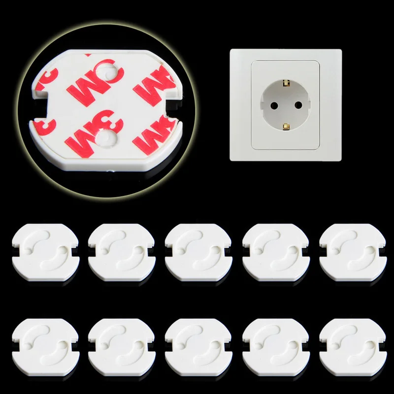 Germany Baby Home Safety Socket Covers Child Proof Plug Socket Protectors/Guards (6 Packs)
Germany Baby Home Safety Socket Covers Child Proof Plug Socket Protectors/Guards (6 Packs)