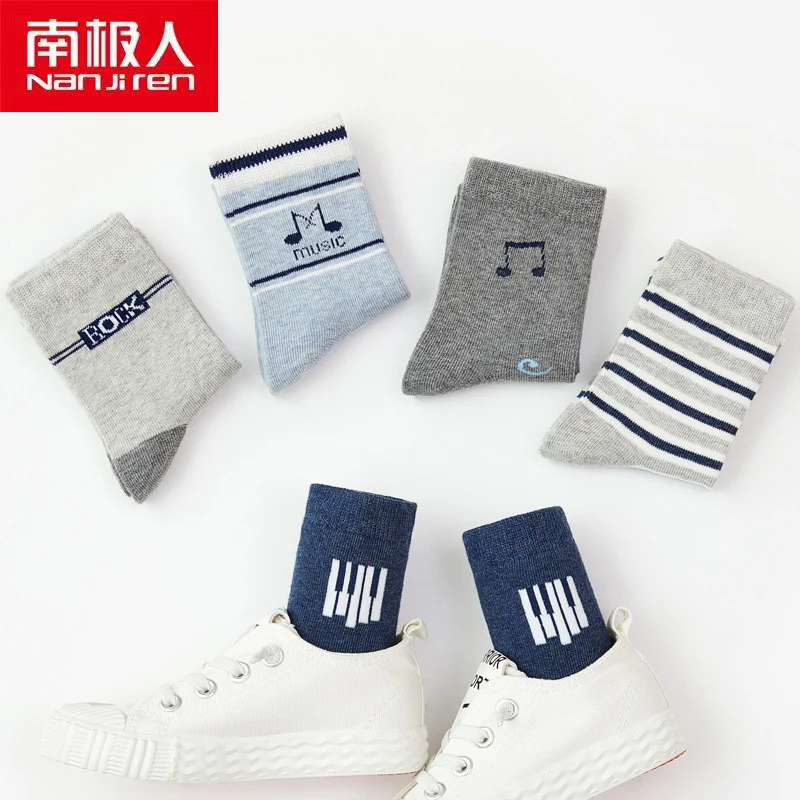 NANJIREN Children Clothing Kids Socks New Year Cotton Print Casual Spring Warm Short Socks 5 Packs For Boys
NANJIREN Children Clothing Kids Socks New Year Cotton Print Casual Spring Warm Short Socks 5 Packs For Boys