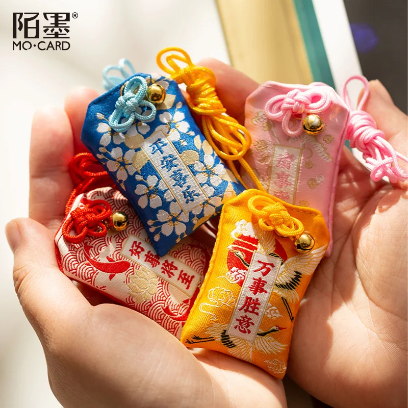 Kawaii Japanese Style Lucky Amulet KeyChains Bless With Safeness Key Chains Cute Omamori Pendant Charm Keyrings Couple Gift
Kawaii Japanese Style Lucky Amulet KeyChains Bless With Safeness Key Chains Cute Omamori Pendant Charm Keyrings Couple Gift