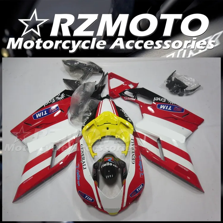 New ABS Injection Mold motorcycle Fairings kits Fit For Ducati 1098 848 EVO 1198 2007 2008 2009 2010 2011 2012 Red Yellow
New ABS Injection Mold motorcycle Fairings kits Fit For Ducati 1098 848 EVO 1198 2007 2008 2009 2010 2011 2012 Red Yellow
