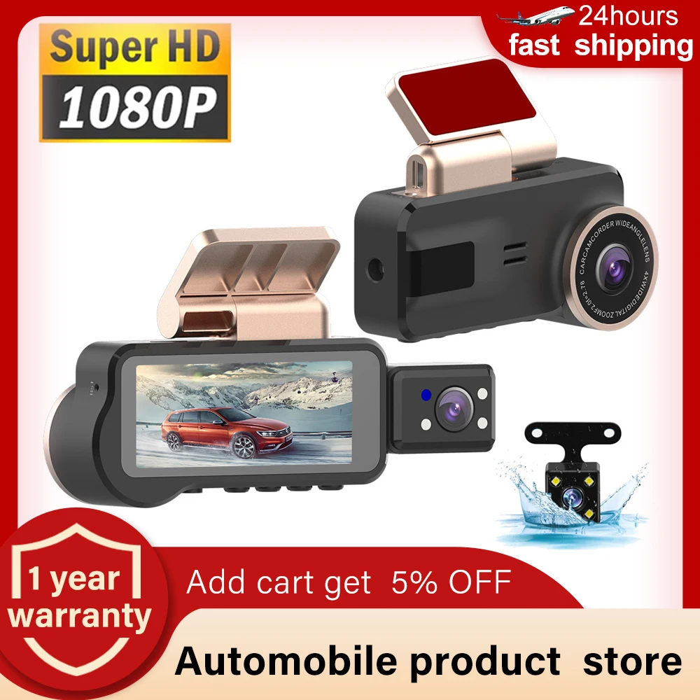 3.16 Inch Car DVR 1080P Video Recorders HD Car Recorder Dash Cam Dual Record Video Dash Camera Night Vision G-sensor Dvr Dashcam
3.16 Inch Car DVR 1080P Video Recorders HD Car Recorder Dash Cam Dual Record Video Dash Camera Night Vision G-sensor Dvr Dashcam