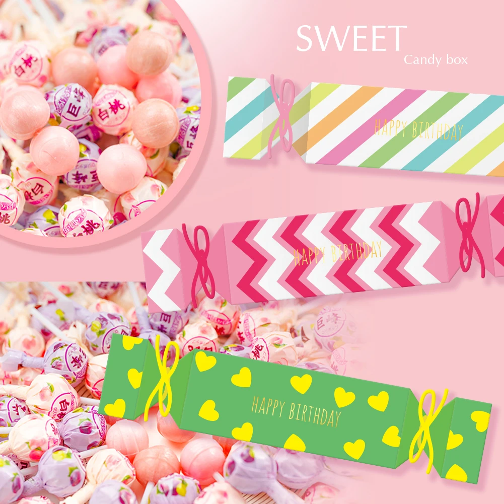 Candy Theme Wedding Decoration Gift Bag Box Baby Shower Birthday Party Candy Package Christmas Thanksgiving Party Candy Boxes
Candy Theme Wedding Decoration Gift Bag Box Baby Shower Birthday Party Candy Package Christmas Thanksgiving Party Candy Boxes