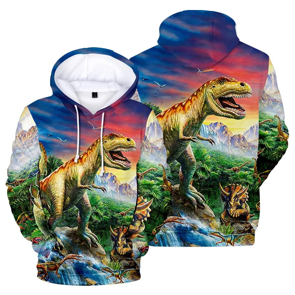 3D Print Animal Dinosaur Funny Hoodies 2021 Autumn Outerwear Kids Hooded Sweatshirt Children Clothes Long Sleeve Pullover Tops
3D Print Animal Dinosaur Funny Hoodies 2021 Autumn Outerwear Kids Hooded Sweatshirt Children Clothes Long Sleeve Pullover Tops