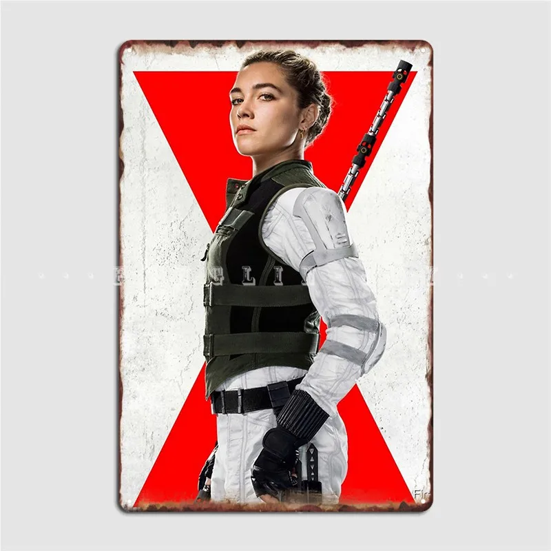 Yelena Belova Florence Pugh Metal Plaque Poster Wall Pub Pub Garage Retro Plaques Tin Sign Poster
Yelena Belova Florence Pugh Metal Plaque Poster Wall Pub Pub Garage Retro Plaques Tin Sign Poster