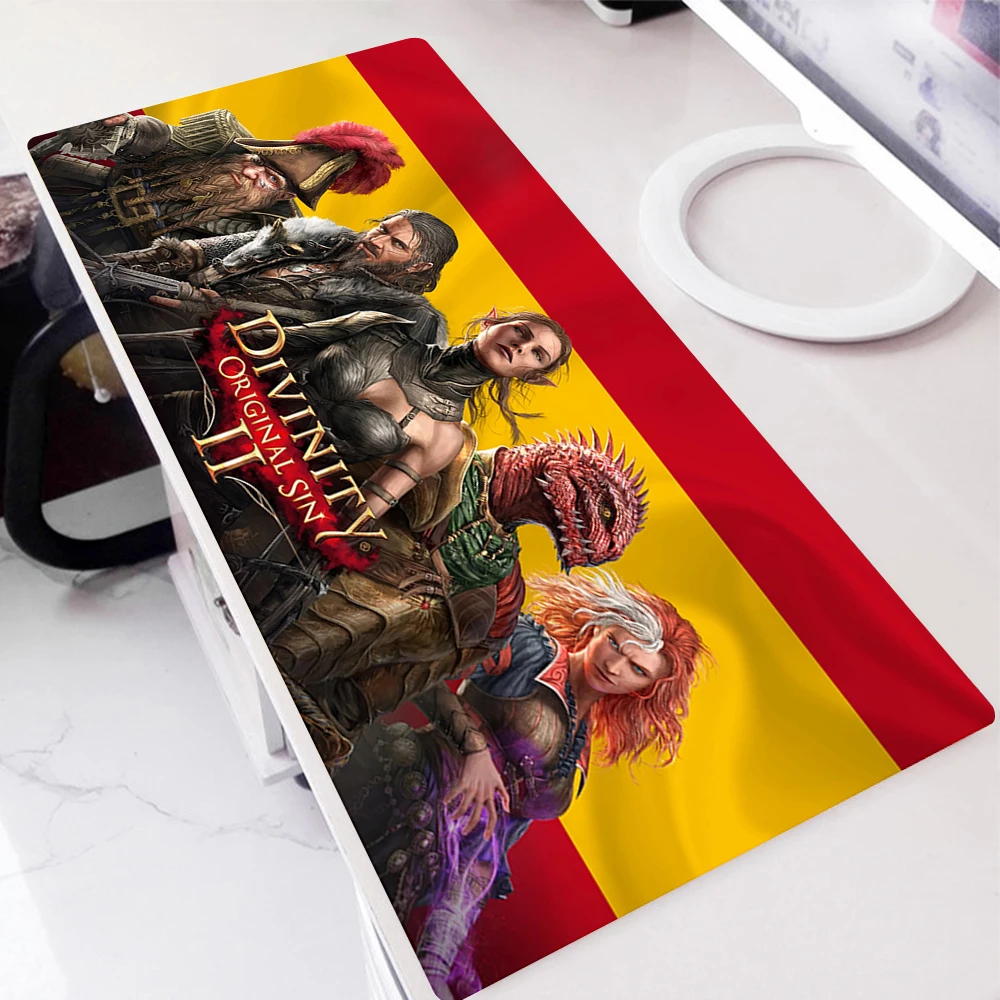 Anime MousePad Divinity Original Sin 2 Large Mouse Mat Laptop Pc Gaming Accessories HD Printing Keyboard Play Lock-edge Desk Mat
Anime MousePad Divinity Original Sin 2 Large Mouse Mat Laptop Pc Gaming Accessories HD Printing Keyboard Play Lock-edge Desk Mat