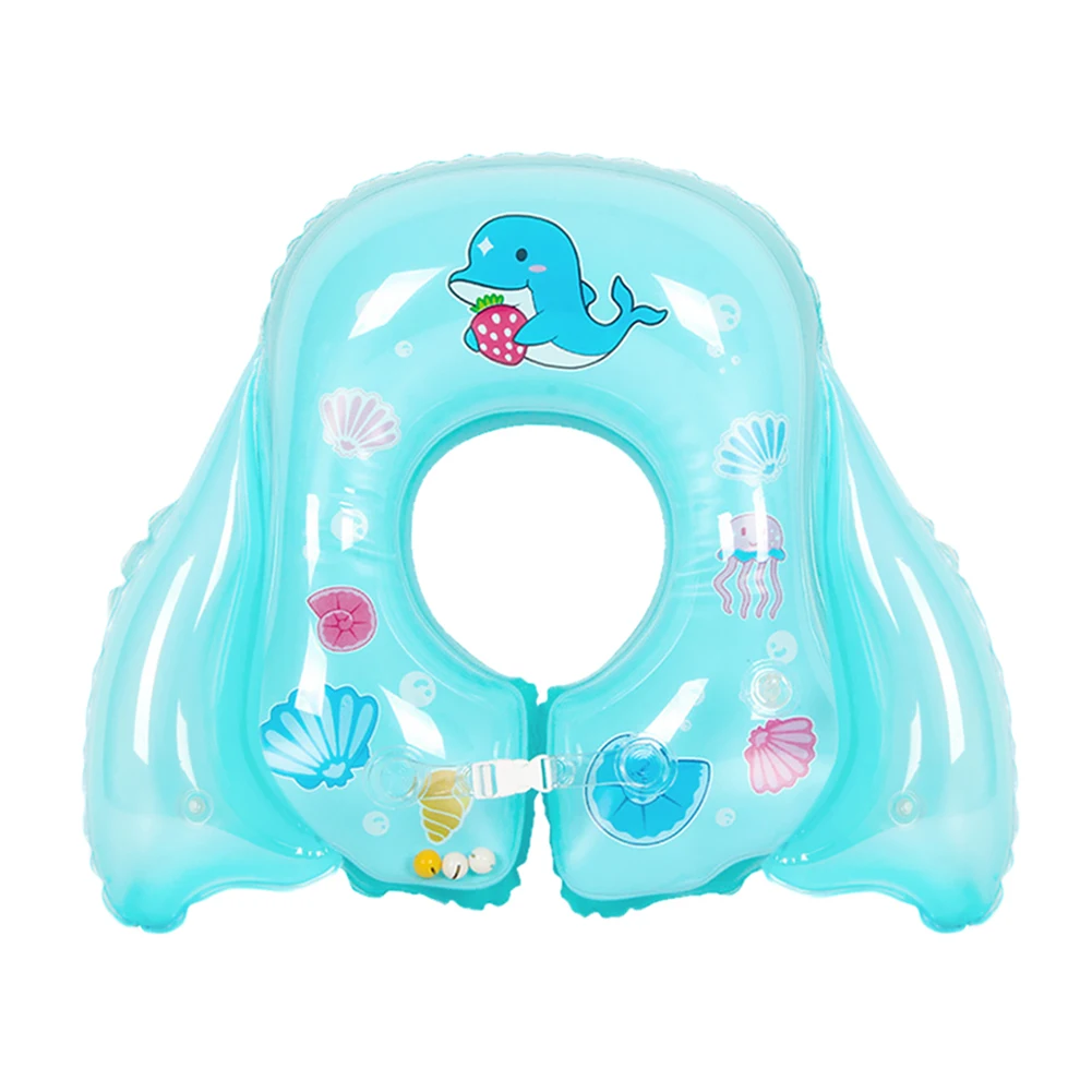 Baby Neck Float Circle Bathing Accesory Thickened PVC Inflatable Armpit Swimming Baby Pump Mattress Pool Swim Wheel 
Baby Neck Float Circle Bathing Accesory Thickened PVC Inflatable Armpit Swimming Baby Pump Mattress Pool Swim Wheel