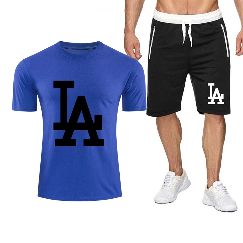 New Men Sports Suit Men'S Running Suit Gym Summer Two Piece Quick Drying Clothes Ice Thin Casual Short Sleeve Shorts Summer
New Men Sports Suit Men'S Running Suit Gym Summer Two Piece Quick Drying Clothes Ice Thin Casual Short Sleeve Shorts Summer