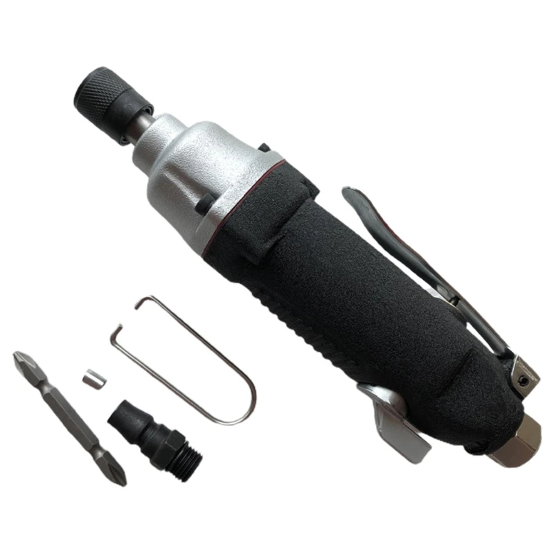 K1KA Reversible Screw Driver Air Impact Screwdriver Impact Air Screwdriver 12000rpm 1/4" Professional Straight Pneumatic
K1KA Reversible Screw Driver Air Impact Screwdriver Impact Air Screwdriver 12000rpm 1/4" Professional Straight Pneumatic