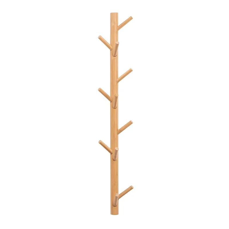 Nordic creative branch coat hanger Household simple clothes hanger Living room bedroom wall hook room decor bamboo furniture
Nordic creative branch coat hanger Household simple clothes hanger Living room bedroom wall hook room decor bamboo furniture