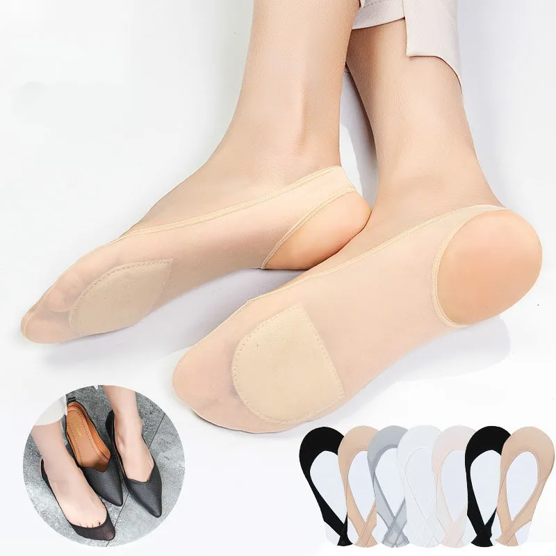 1/3/5 Pairs Invisible Boat Socks Women Summer Silicone Non-Slip Socks for High Heels Shoes Ice Silk Thin Half-Palm Suspender
1/3/5 Pairs Invisible Boat Socks Women Summer Silicone Non-Slip Socks for High Heels Shoes Ice Silk Thin Half-Palm Suspender