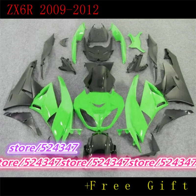 ABS Injection Fairing Kits For Kawasaki NINJA ZX-6R 09-12 Year 2009 2010 2011 2012 ZX6R 09 10 11 12 Motobike Fairing
ABS Injection Fairing Kits For Kawasaki NINJA ZX-6R 09-12 Year 2009 2010 2011 2012 ZX6R 09 10 11 12 Motobike Fairing