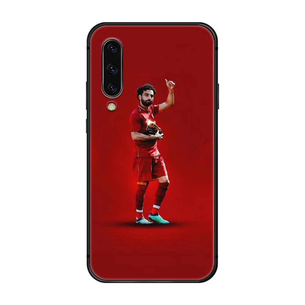Мохаммеда Салаха Футбол чехол для телефона Samsung Galaxy A10 A20 A30 E A40 A50 A51 A70 A71 J-5-6-7-8-S