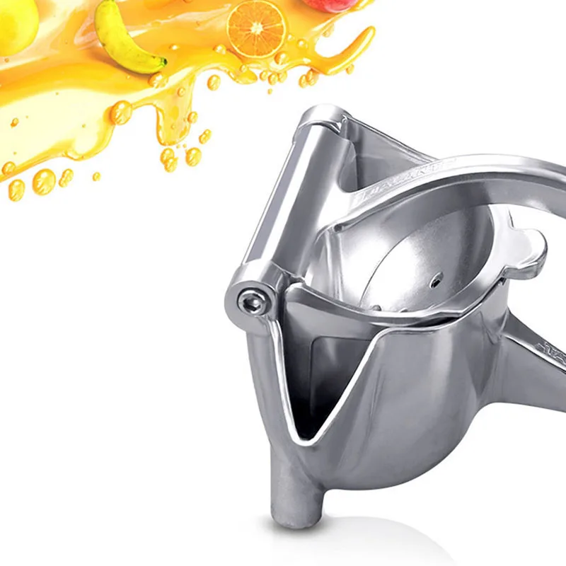 Aluminum Alloy Manual Juicer Pomegranate Juice Squeezer Pressure Lemon Sugar Cane Juice Kitchen Fruit Tool
Aluminum Alloy Manual Juicer Pomegranate Juice Squeezer Pressure Lemon Sugar Cane Juice Kitchen Fruit Tool