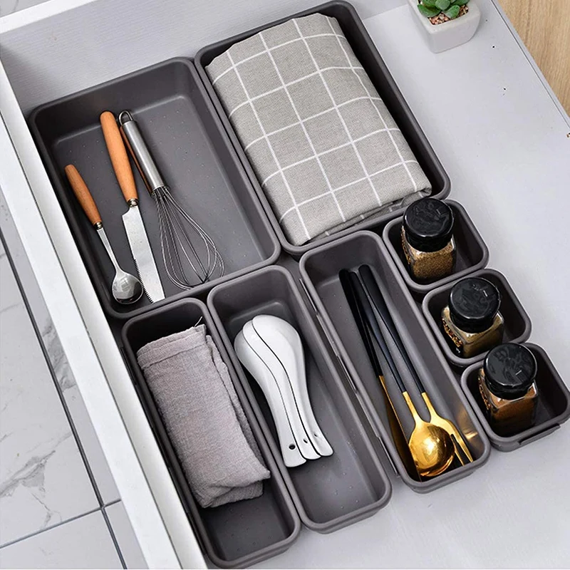 18 Pack Interlocking Drawer Organizer Tray, Multi-Purpose Desk Drawer Tray Organizer for Kitchen Bathroom Office Bedroom
18 Pack Interlocking Drawer Organizer Tray, Multi-Purpose Desk Drawer Tray Organizer for Kitchen Bathroom Office Bedroom