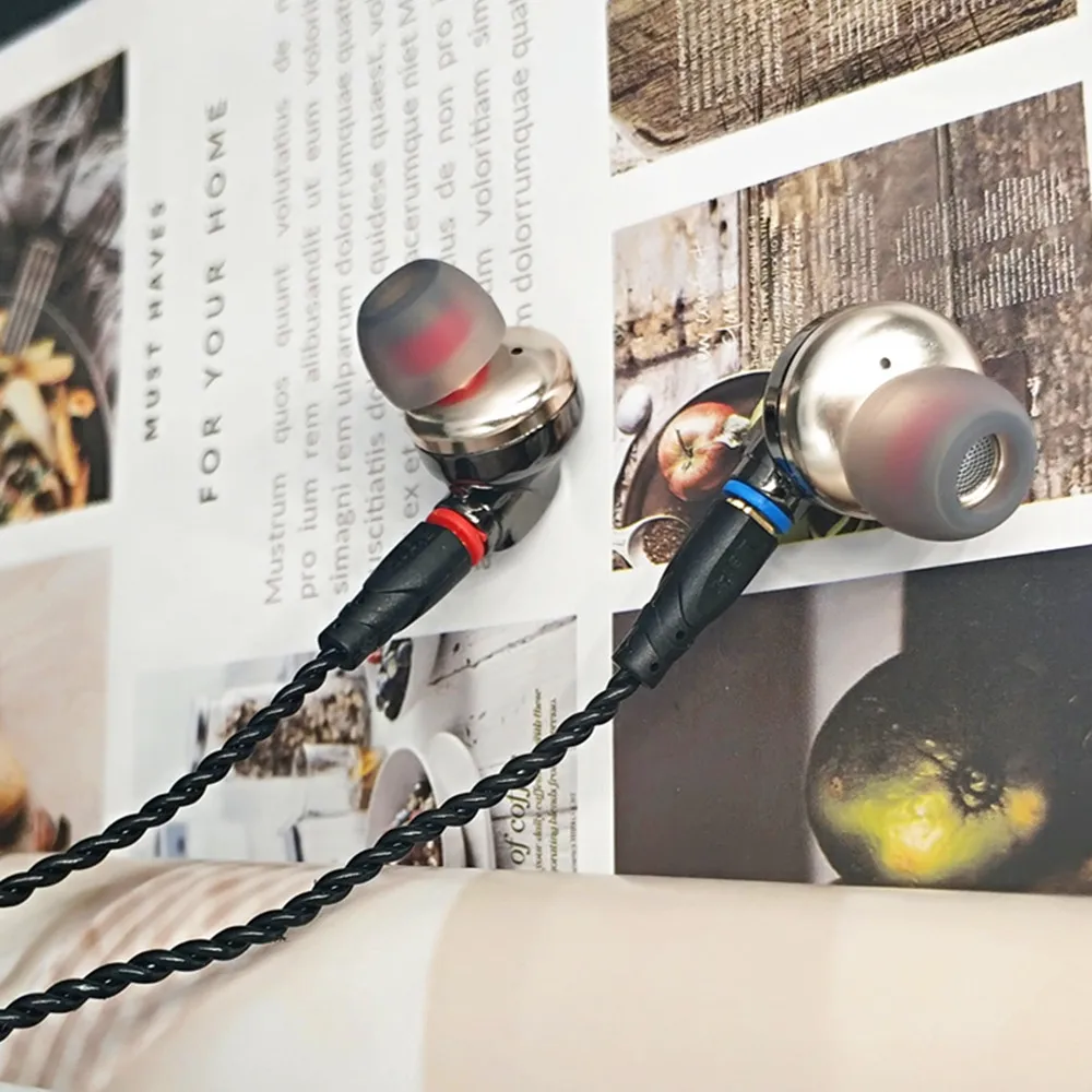 Наушники-вкладыши seper DT6 PRO 2BA 1DD гибридные Hi-Fi наушники для бега и спорта съемный
