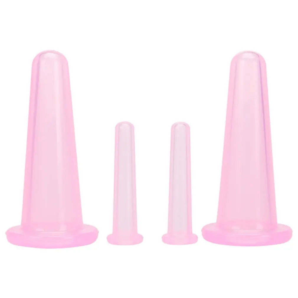 4PCS/SET Strong Suction Silicone Body Massager Vacuum Cupping Cups Anti Cellulite Vacuum Cupping Cup
4PCS/SET Strong Suction Silicone Body Massager Vacuum Cupping Cups Anti Cellulite Vacuum Cupping Cup