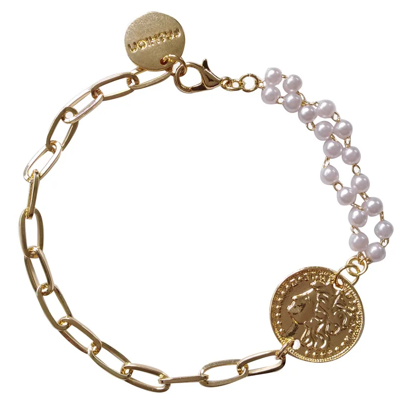 2021 New Summer Simple Style Ladies Bracelet Female Creative Asymmetric Personality Human Head Bangle Pearl Jewelry Wholesale
2021 New Summer Simple Style Ladies Bracelet Female Creative Asymmetric Personality Human Head Bangle Pearl Jewelry Wholesale