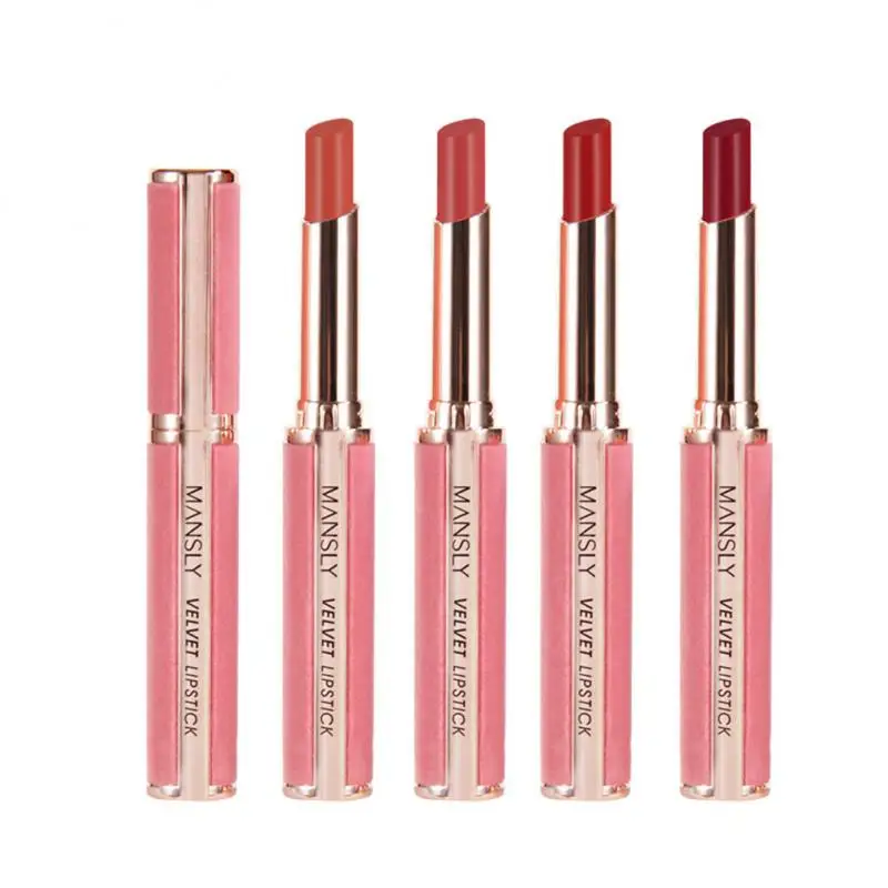 4 Colors Makeup Lipstick Cosmetics Lipstick Set Lip Tint Lip Gloss Waterproof Maquillaje Matte Long Lasting Make Up Pomade TSLM1
4 Colors Makeup Lipstick Cosmetics Lipstick Set Lip Tint Lip Gloss Waterproof Maquillaje Matte Long Lasting Make Up Pomade TSLM1